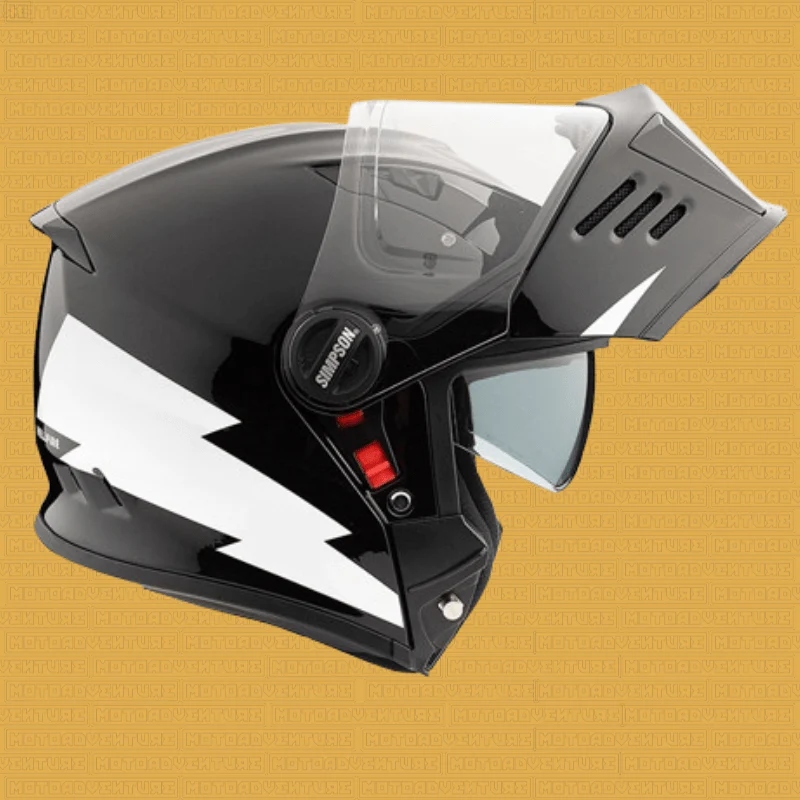 Casco Modulare Simpson Darksome 2206 - Image 15
