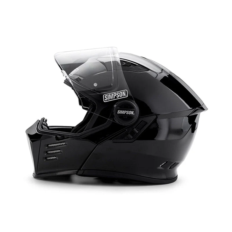 Casco Modulare Simpson Darksome 2206 - Image 3