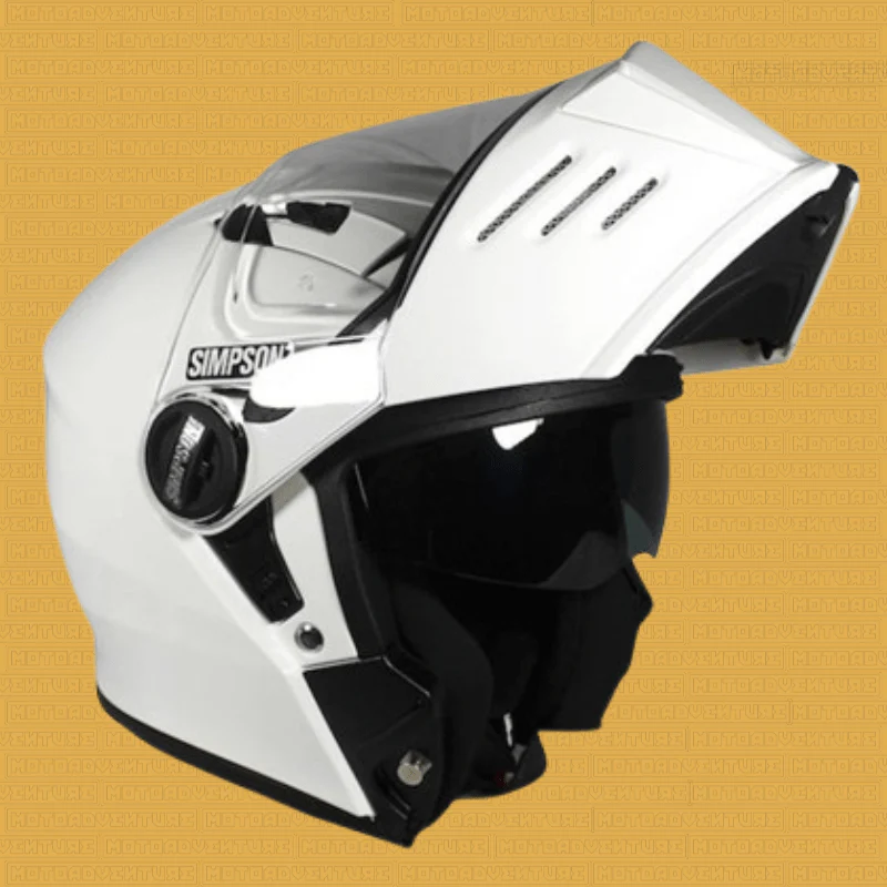 Casco Modulare Simpson Darksome 2206 - Image 4
