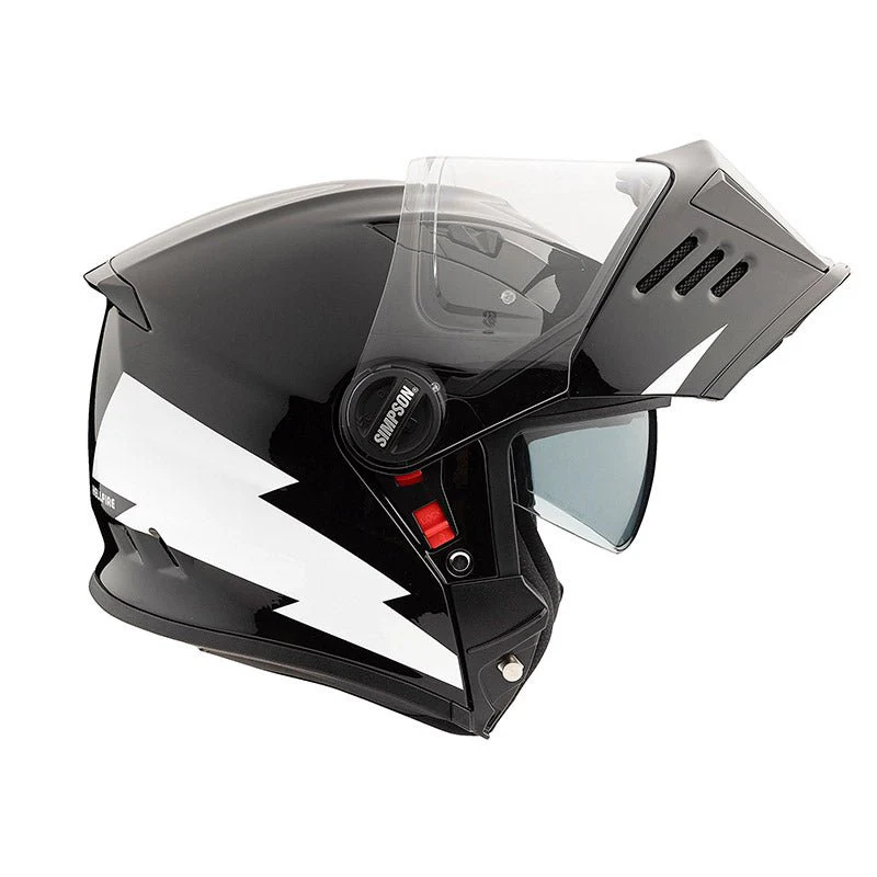 Casco Modulare Simpson Darksome 2206 - Image 7