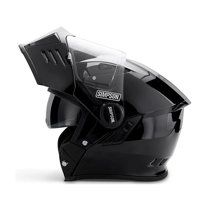 Casco Modulare Simpson Darksome 2206 - Image 8