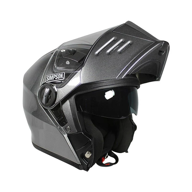 Casco Modulare Simpson Darksome 2206 - Image 9