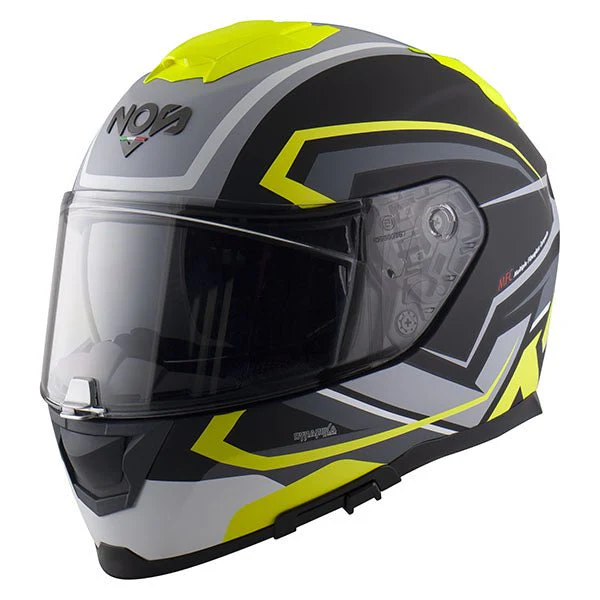 Casco integrale NOS NS-11F Fibra - Image 3