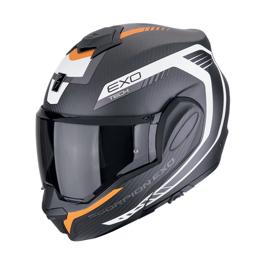 Casco Scorpion EXO Tech Evo Carbon - Image 3