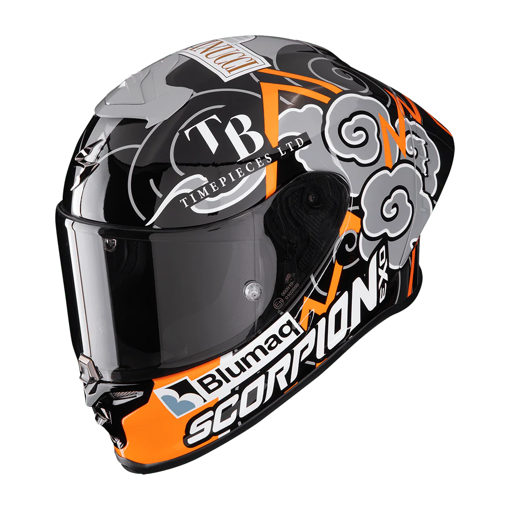 Casco Scorpion Sport EXO-R1 EVO AIR FIM Racing #1 - Image 2