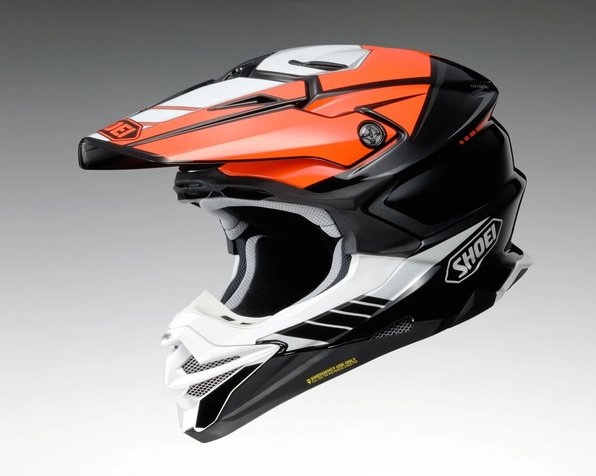 Casco Shoei VFX-WR 06 - Image 8