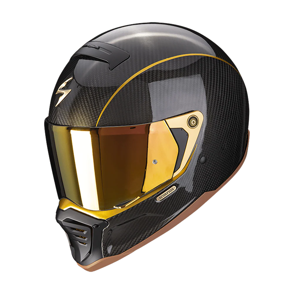 Casco Streetfight Scorpion EXO-HX1 CARBON - Image 2