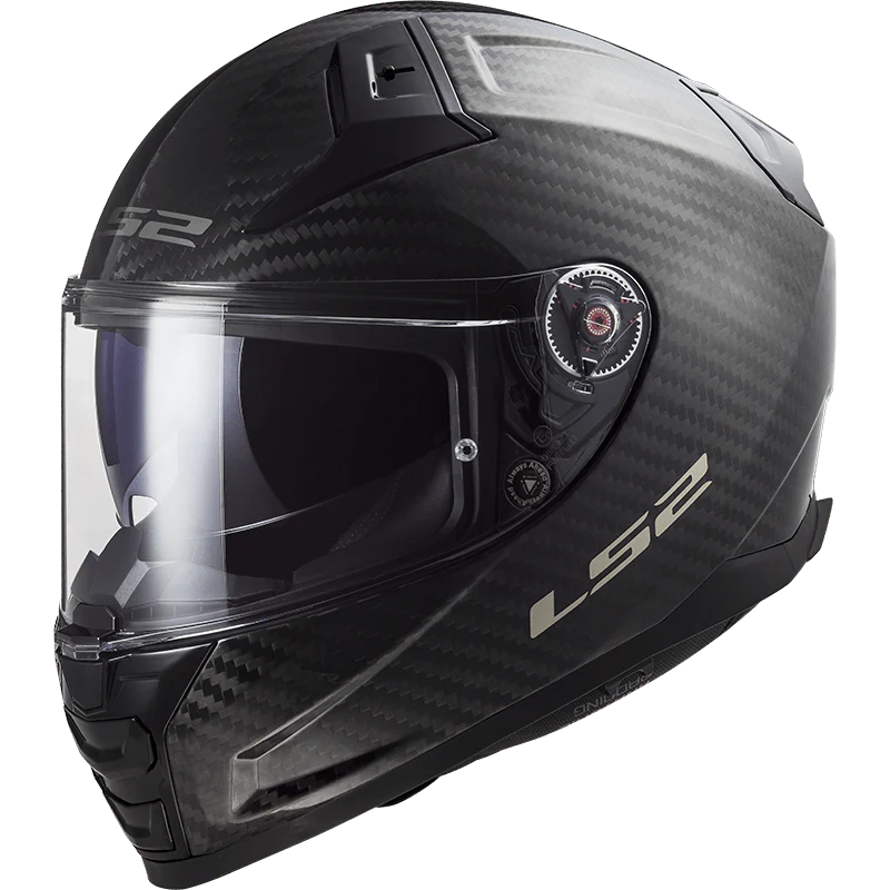 Casco integrale LS2 FF811 VECTOR II Carbonio ECE2206 Solid Carbon lucido - Image 5