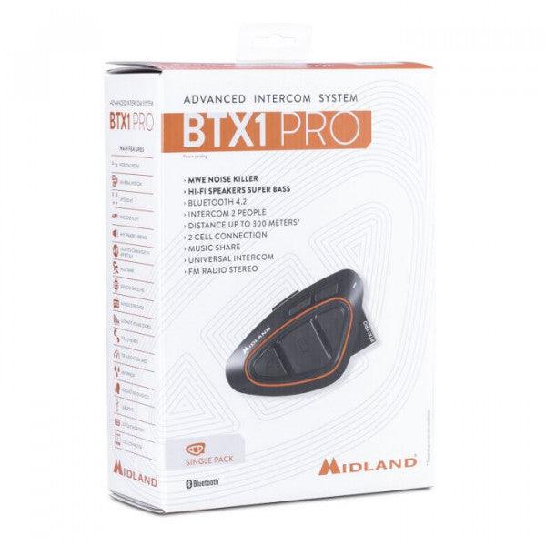 Interfono Bluetooth Midland BTX1 PRO S Singolo - Image 2