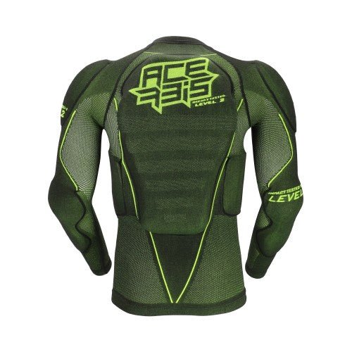 Corpetto protettivo Acerbis X-FIT FUTURE LEVEL 2 Nero verde - Image 3