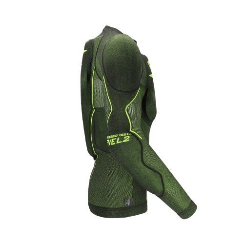 Corpetto protettivo Acerbis X-FIT FUTURE LEVEL 2 Nero verde - Image 4