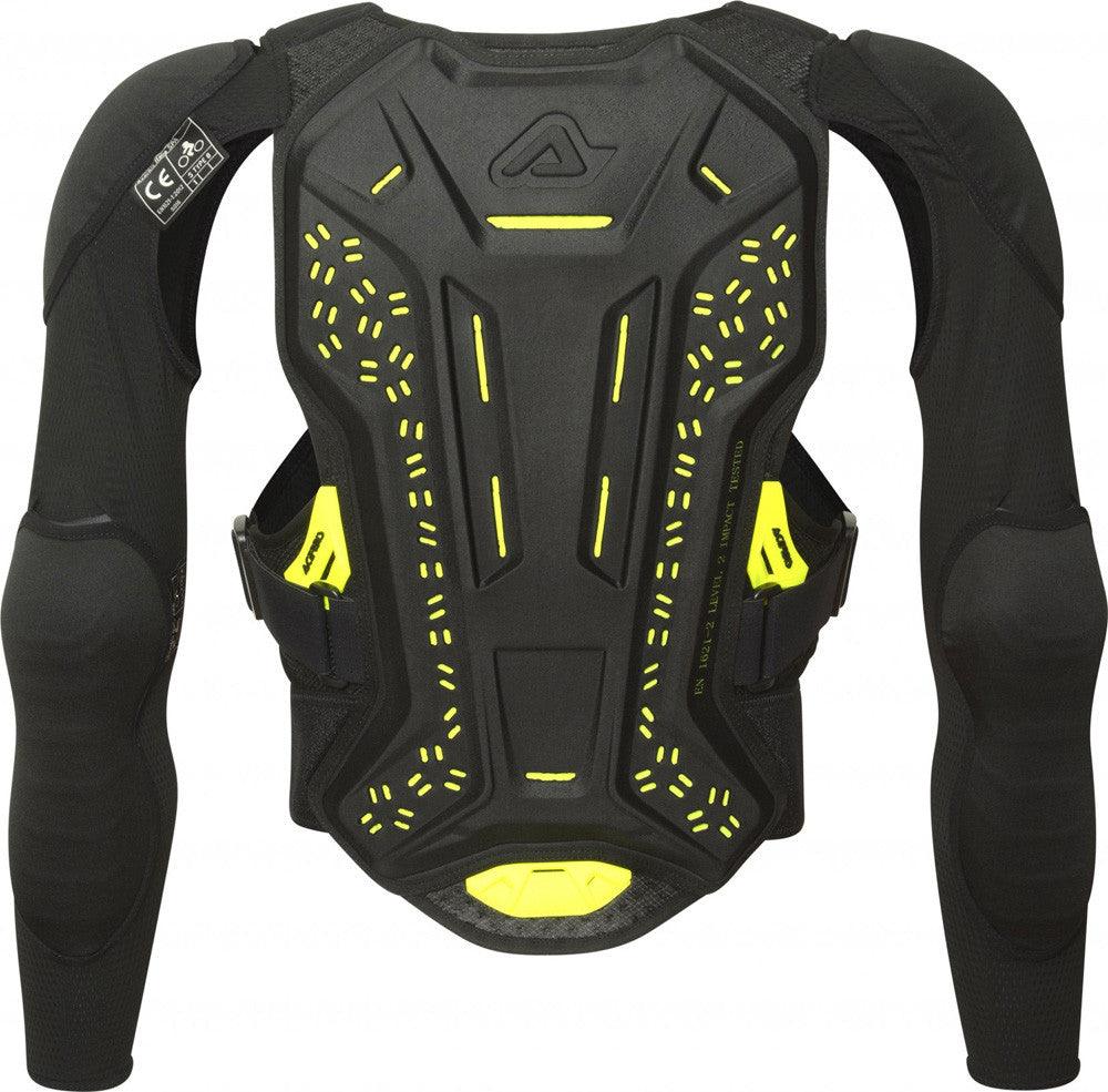 Corpetto protettivo Acerbis PLASMA BODY ARMOUR Nero Giallo - Image 3