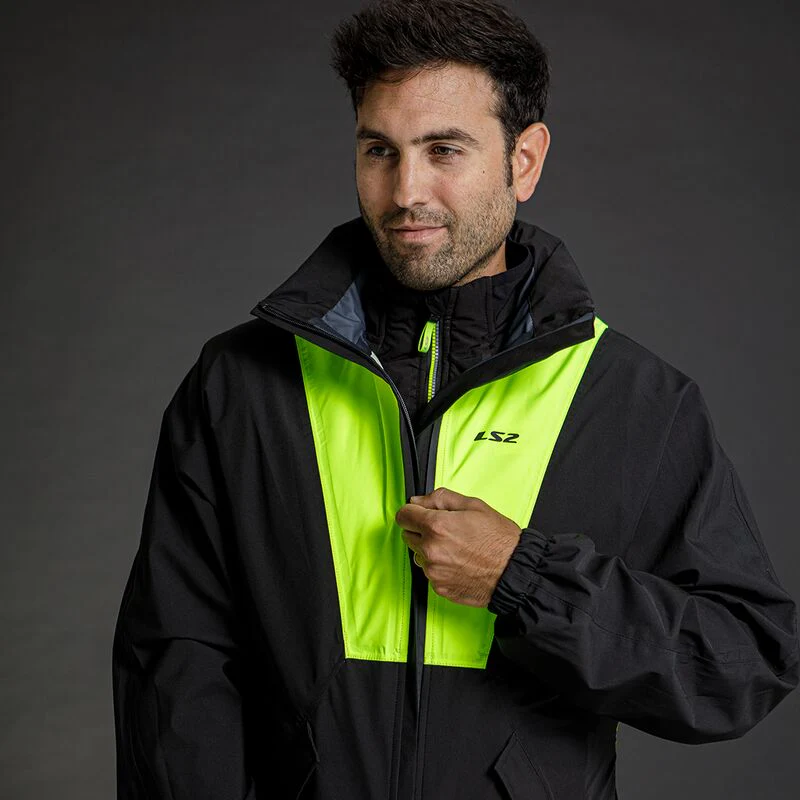 Giacca antipioggia LS2 X-Rain - Image 8