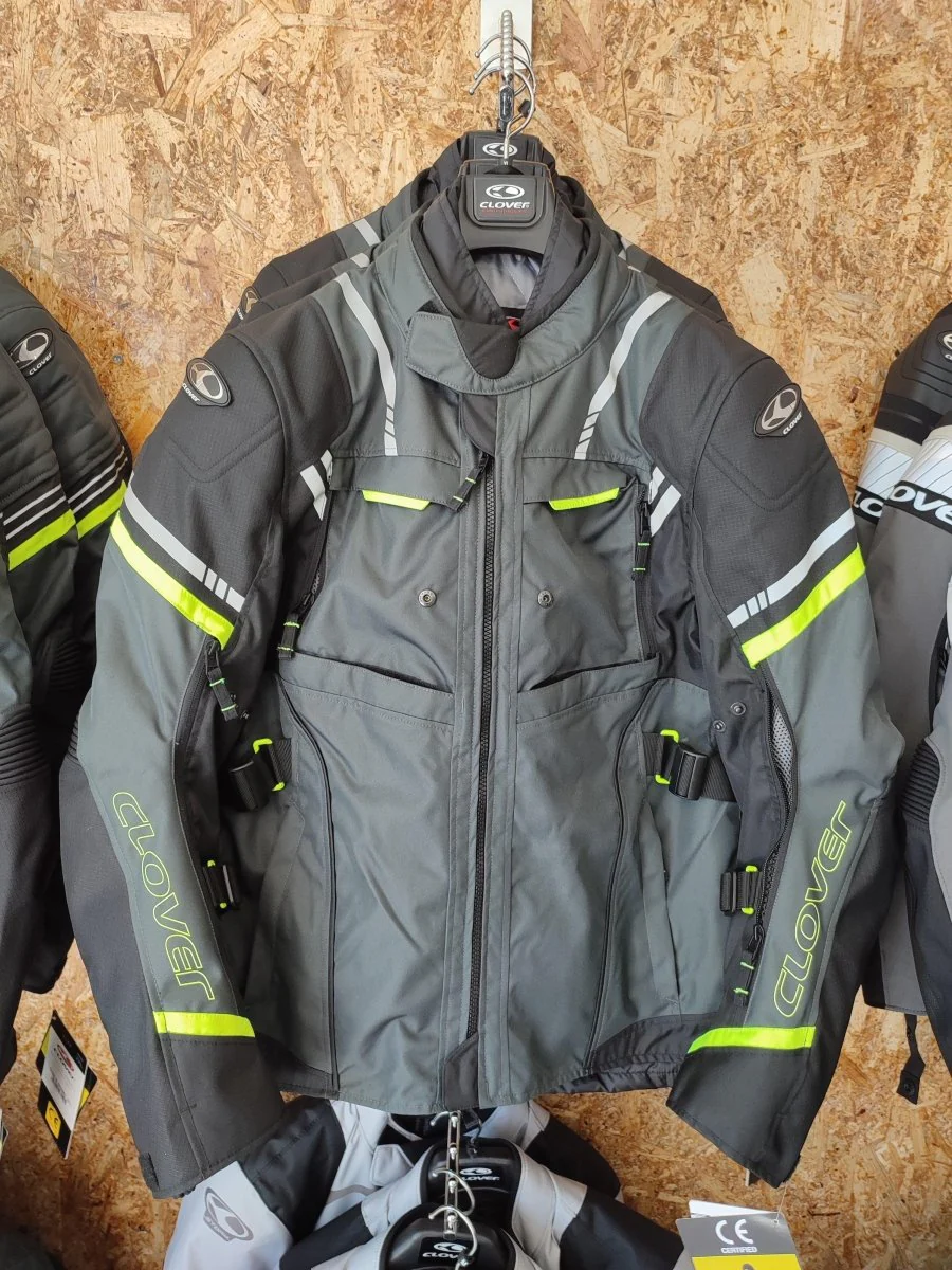 Giacca Sport-Touring Clover Hyperblade - Image 5