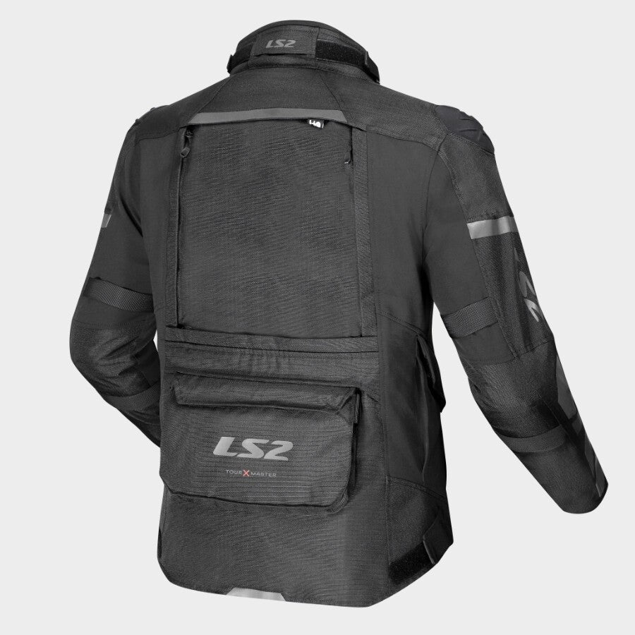 Giacca Ls2 X-MASTER BLACK - Image 2