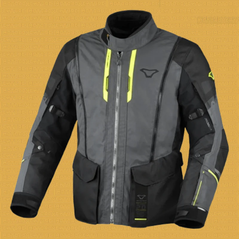 Giacca Macna Air Hybrid 2.0 Night Eye nero