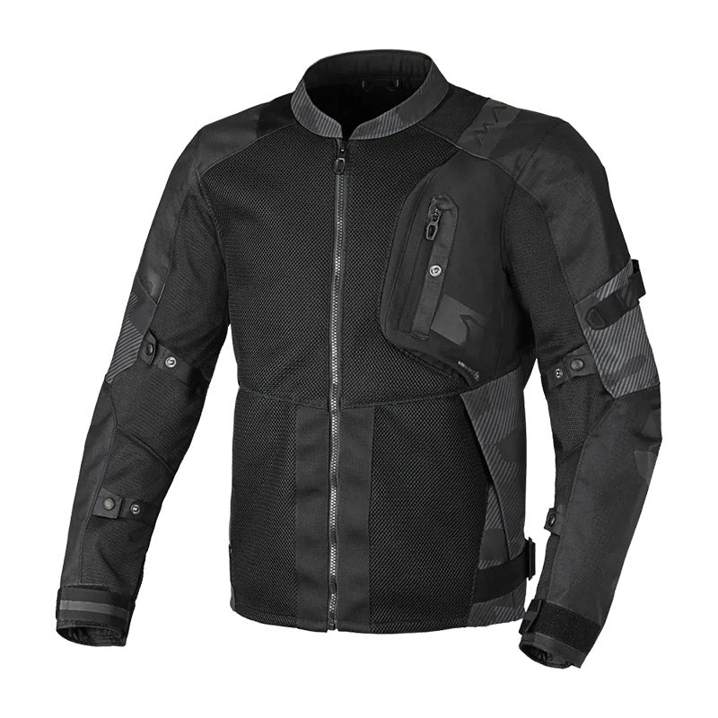 Giacca Macna Raddic nero grigio - Image 3