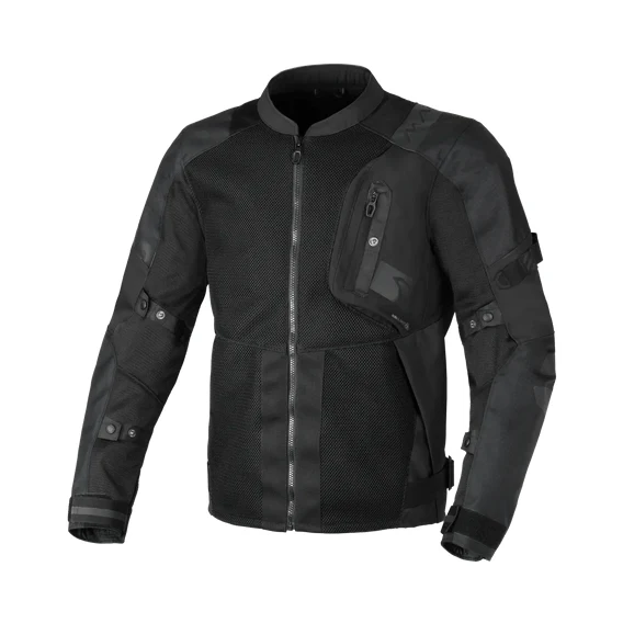 Giacca Macna Raddic nero grigio - Image 6