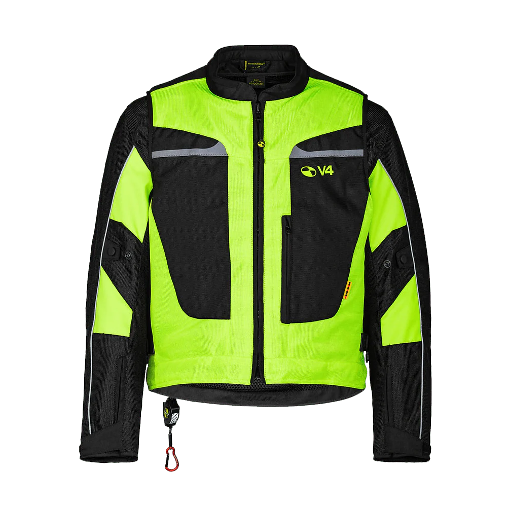 Giacca Motoairbag Mab V4.0 Airbag Maniche Removibili - Image 10