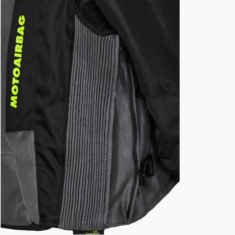 Giacca Motoairbag Mab V4.0 Airbag Maniche Removibili - Image 11