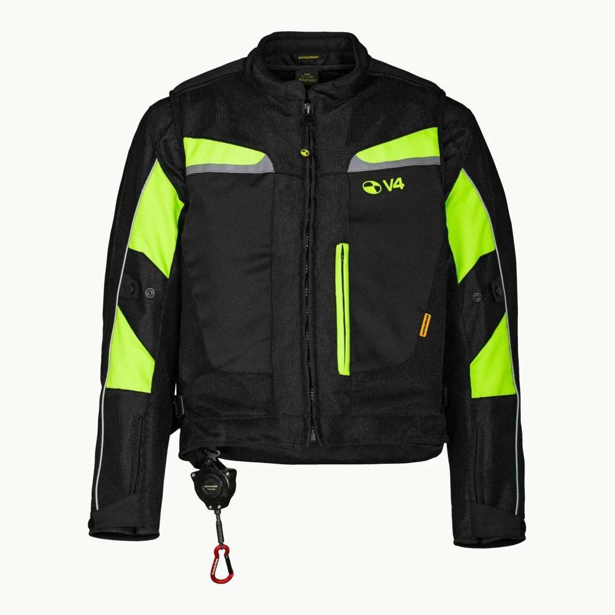 Giacca Motoairbag Mab V4.0 Airbag Maniche Removibili - Image 12