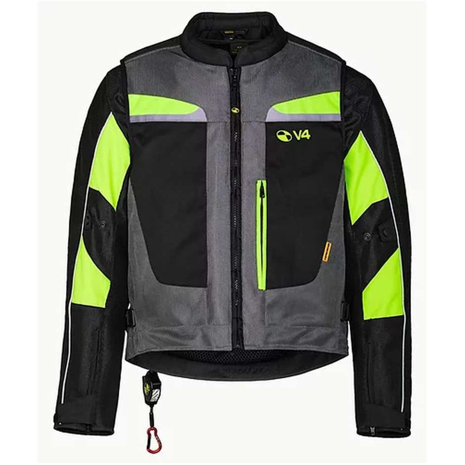 Giacca Motoairbag Mab V4.0 Airbag Maniche Removibili - Image 3