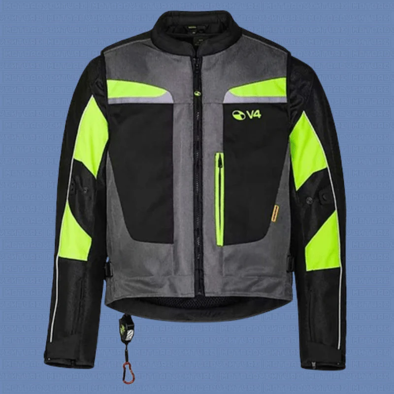 Giacca Motoairbag Mab V4.0 Airbag Maniche Removibili - Image 7