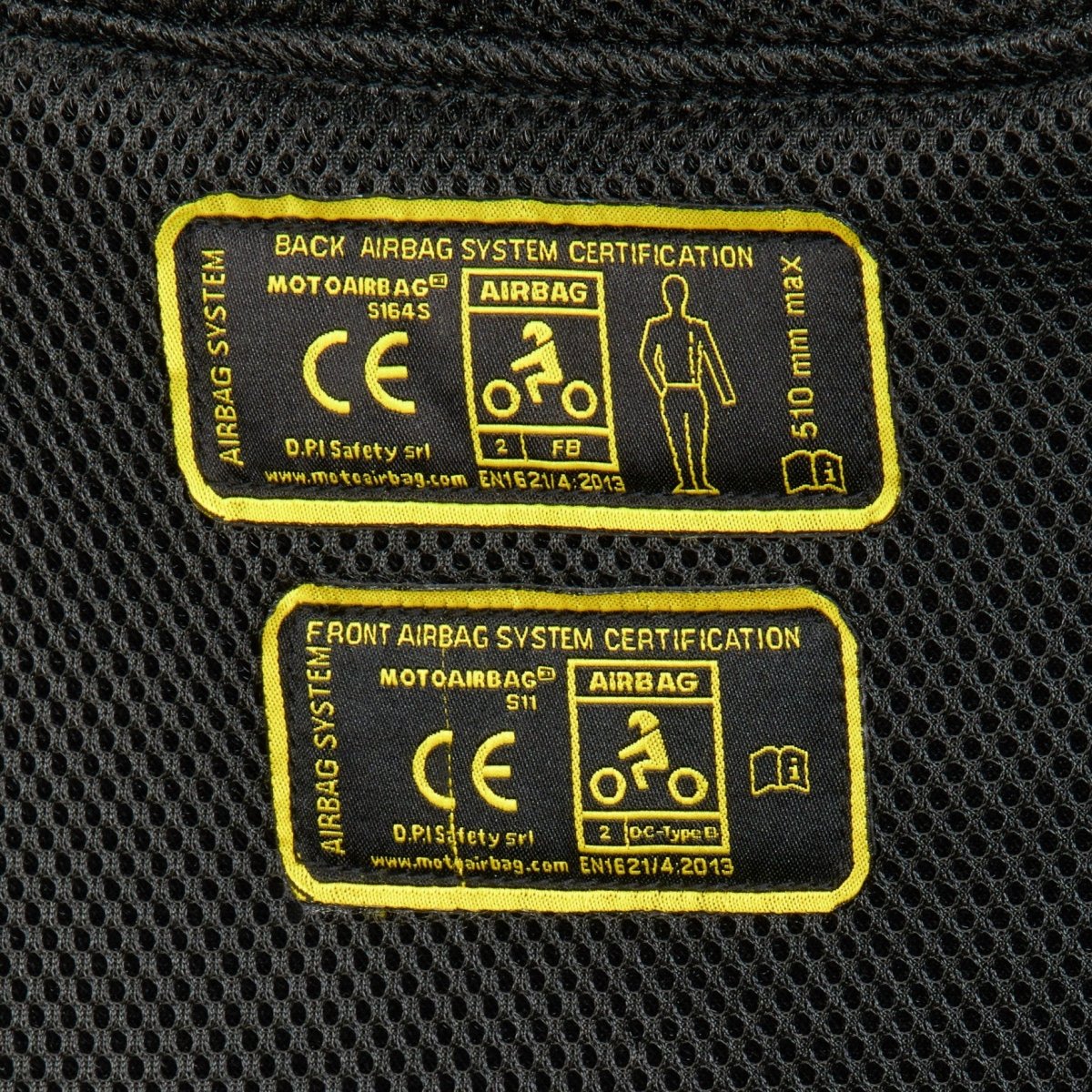 Giacca Motoairbag Mab V4.0 Airbag Maniche Removibili - Image 9