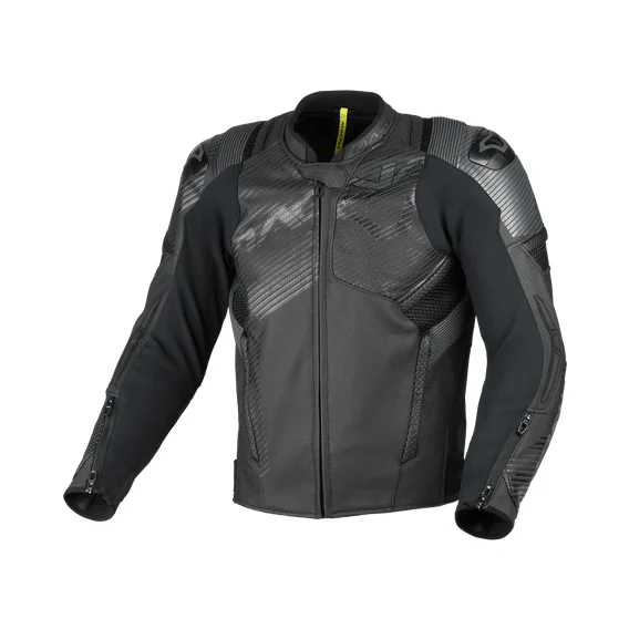 Giacca Pelle Macna Ignite nero