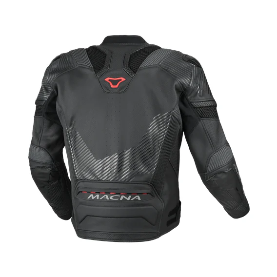 Giacca Pelle Macna Ignite nero - Image 2
