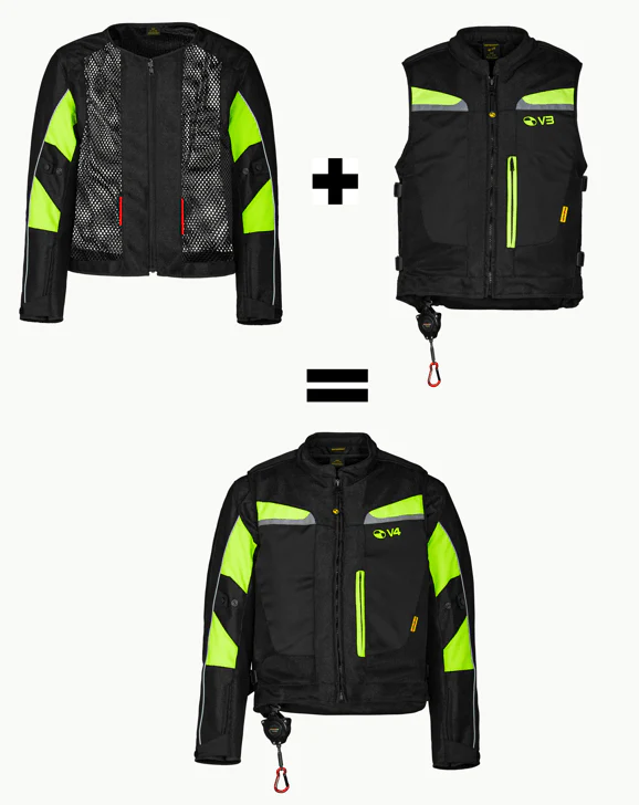 Gilet Motoairbag MAB v4 GILET MODULAR - Image 11