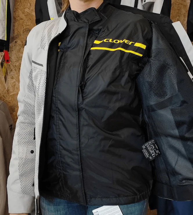 Giacca donna Clover Airtek WP - Image 10