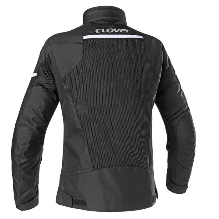 Giubbotto estivo Clover Airjet 5 Nero - Image 2