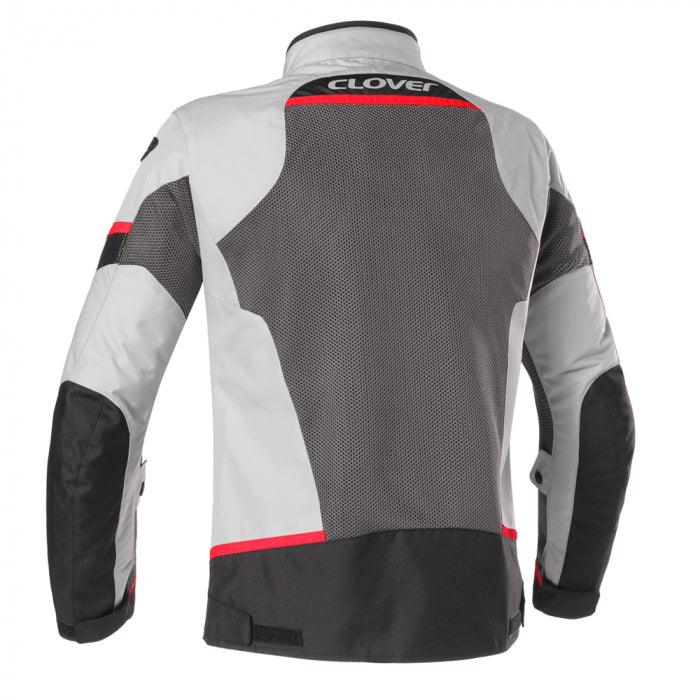Giubbotto estivo Clover Airjet 5 Rosso grigio nero - Image 3