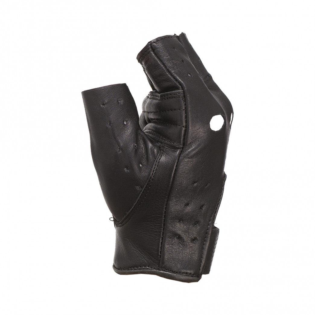 Guanti in pelle con dita corte Booster Custom - Image 3
