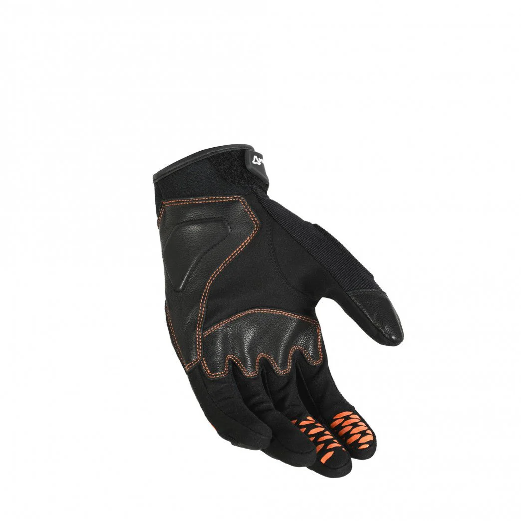 Guanti moto pelle e tessuto Macna Rime - Image 10