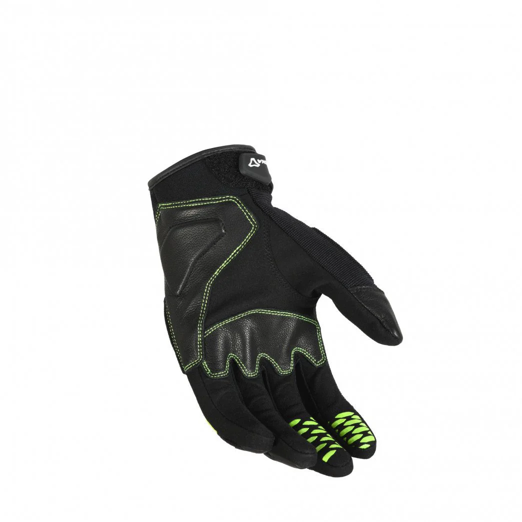 Guanti moto pelle e tessuto Macna Rime - Image 12