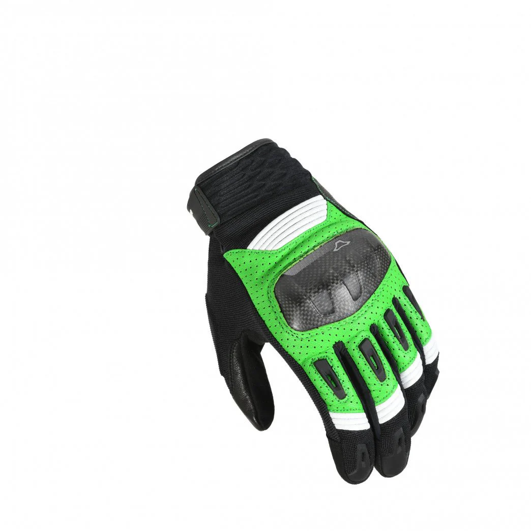 Guanti moto pelle e tessuto Macna Rime - Image 13
