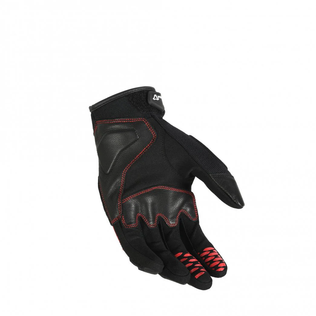 Guanti moto pelle e tessuto Macna Rime - Image 16