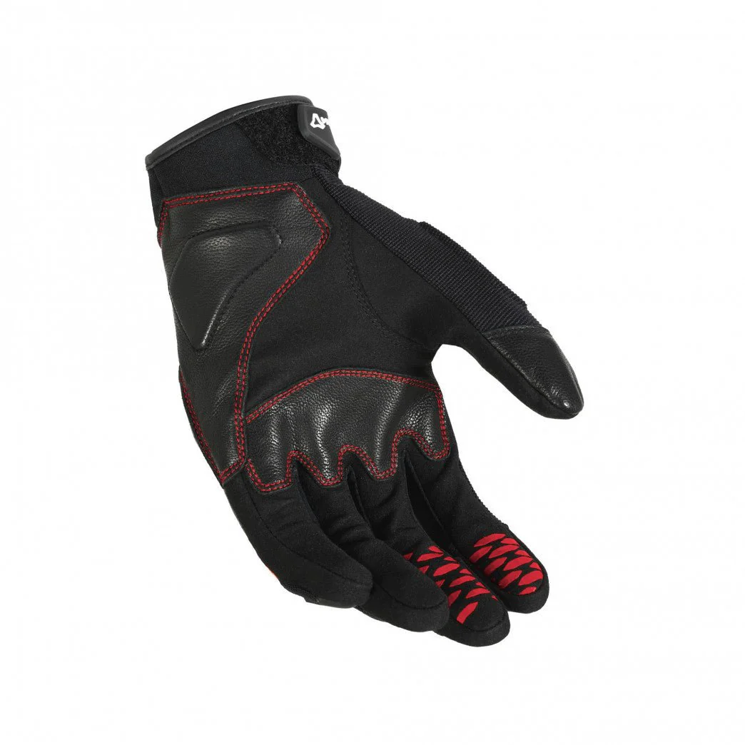 Guanti moto pelle e tessuto Macna Rime - Image 2