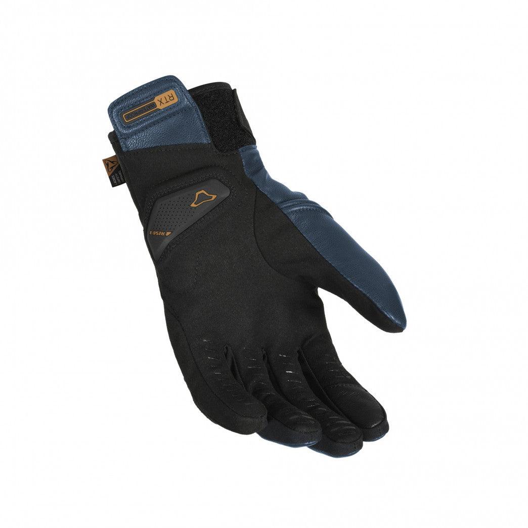 Guanti moto pelle estivi impermeabili Macna Drizzle RTX - Image 4