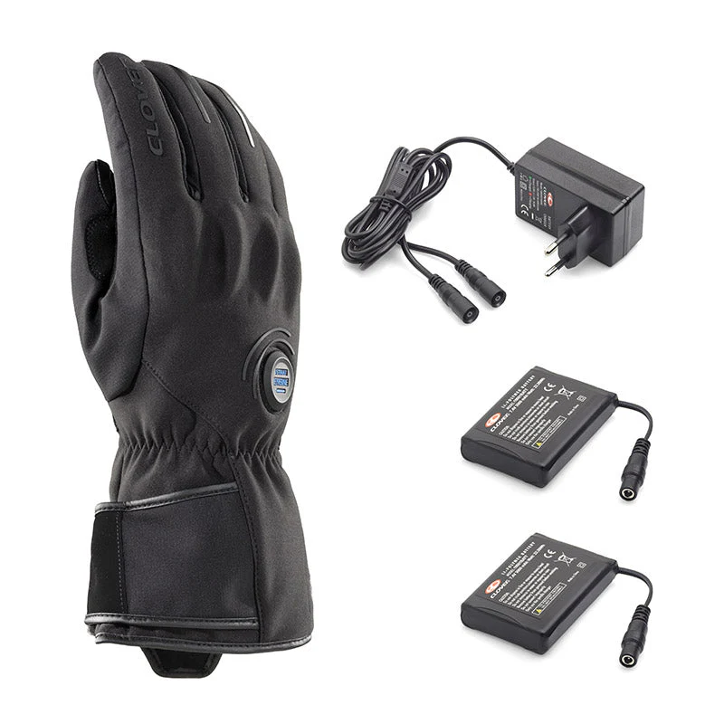 Guanti Riscaldati Clover Metro WP Kit nero