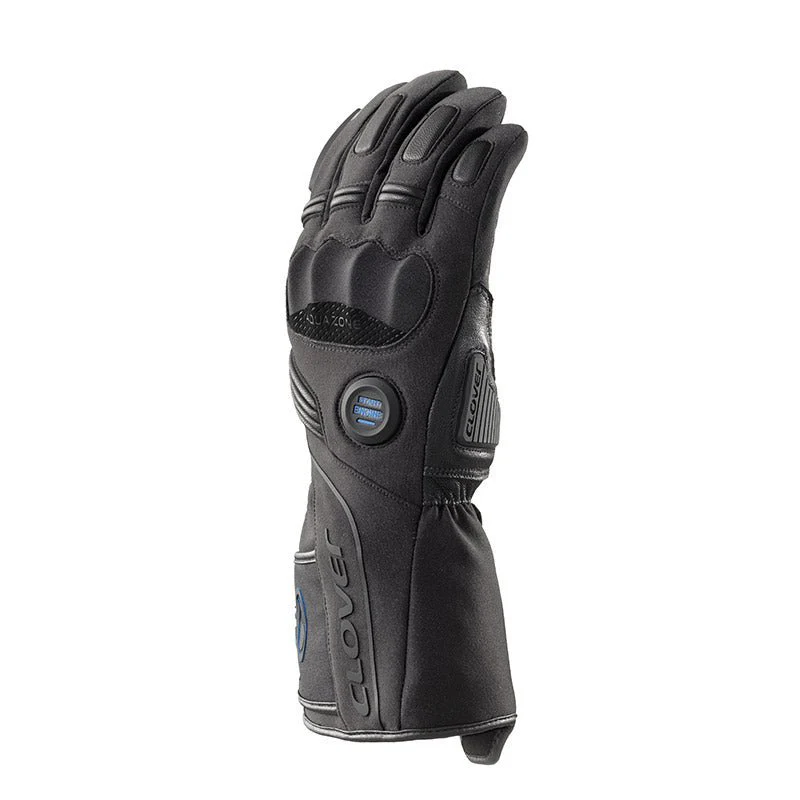 Guanti Riscaldati Clover Polar 2 WP Kit nero - Image 2