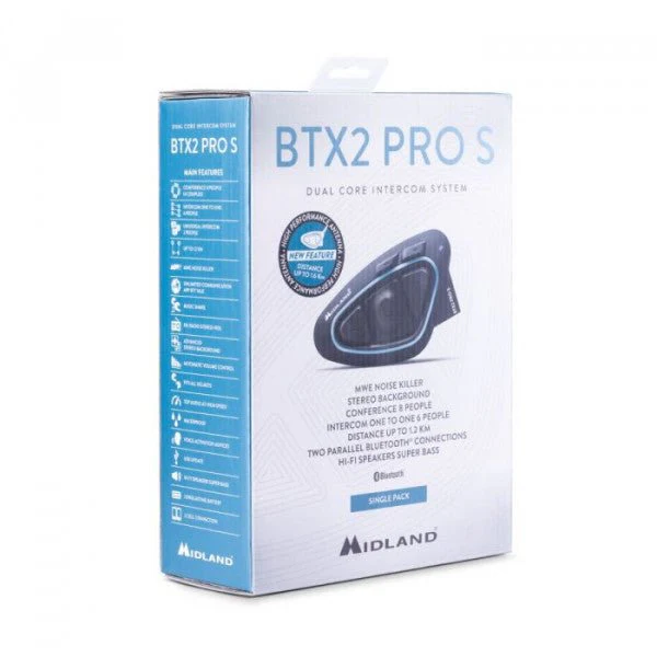 Interfono Midland BTX2 Pro S LR Singolo - Image 2
