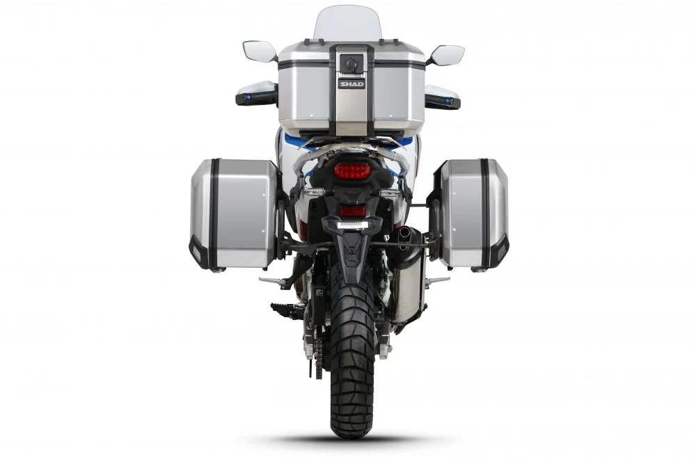 SHAD 4P SYSTEM HONDA CRF 1000/1100L AFRICA TWIN ADVENTURE SPORT - Image 4