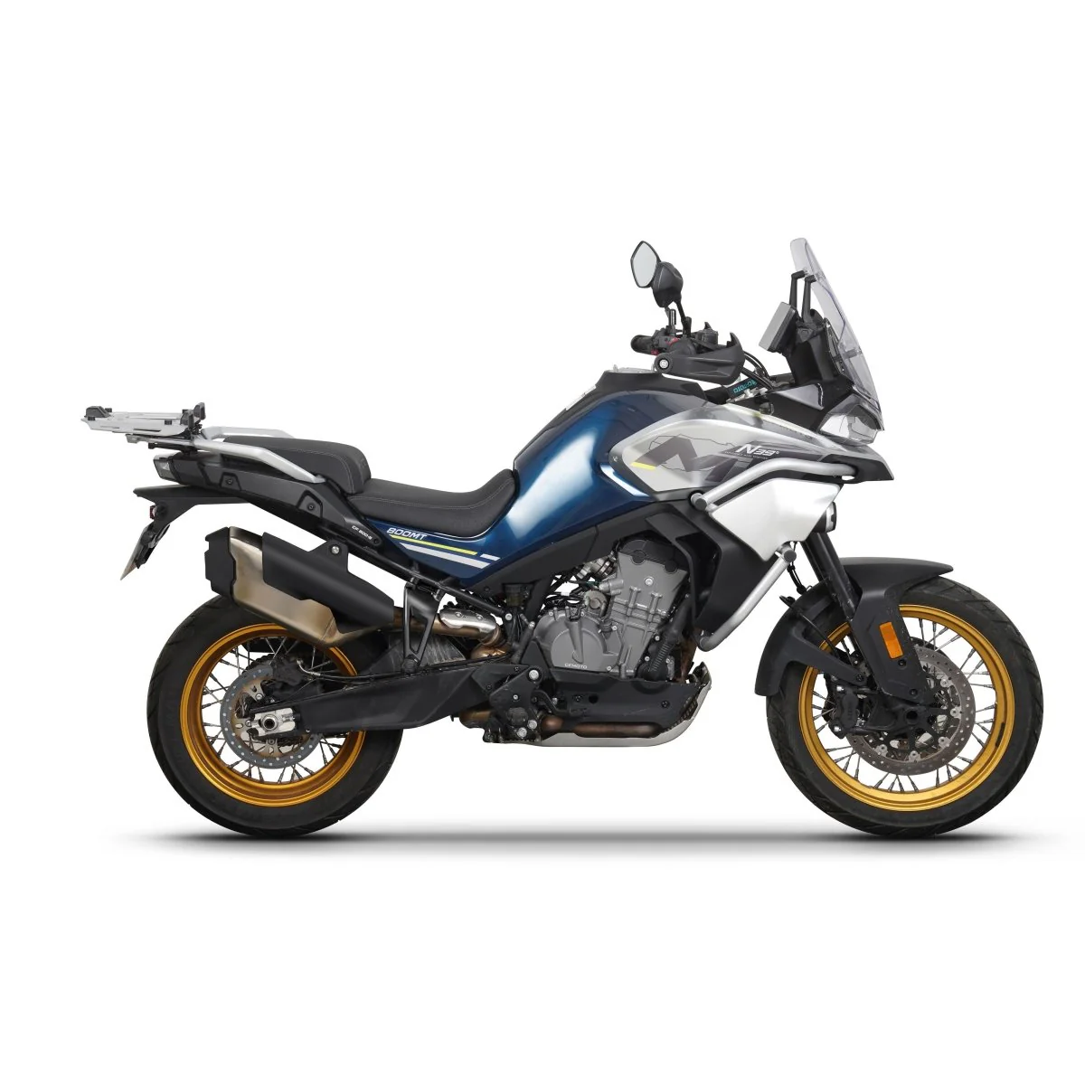 Kit fissaggio bauletto SHAD per CF Moto 800MT - Image 2