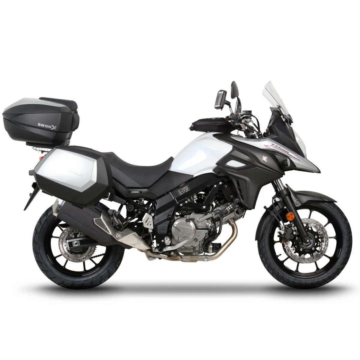 Kit fissaggio SHAD 3P System per Suzuki V-Strom 650 - Image 3
