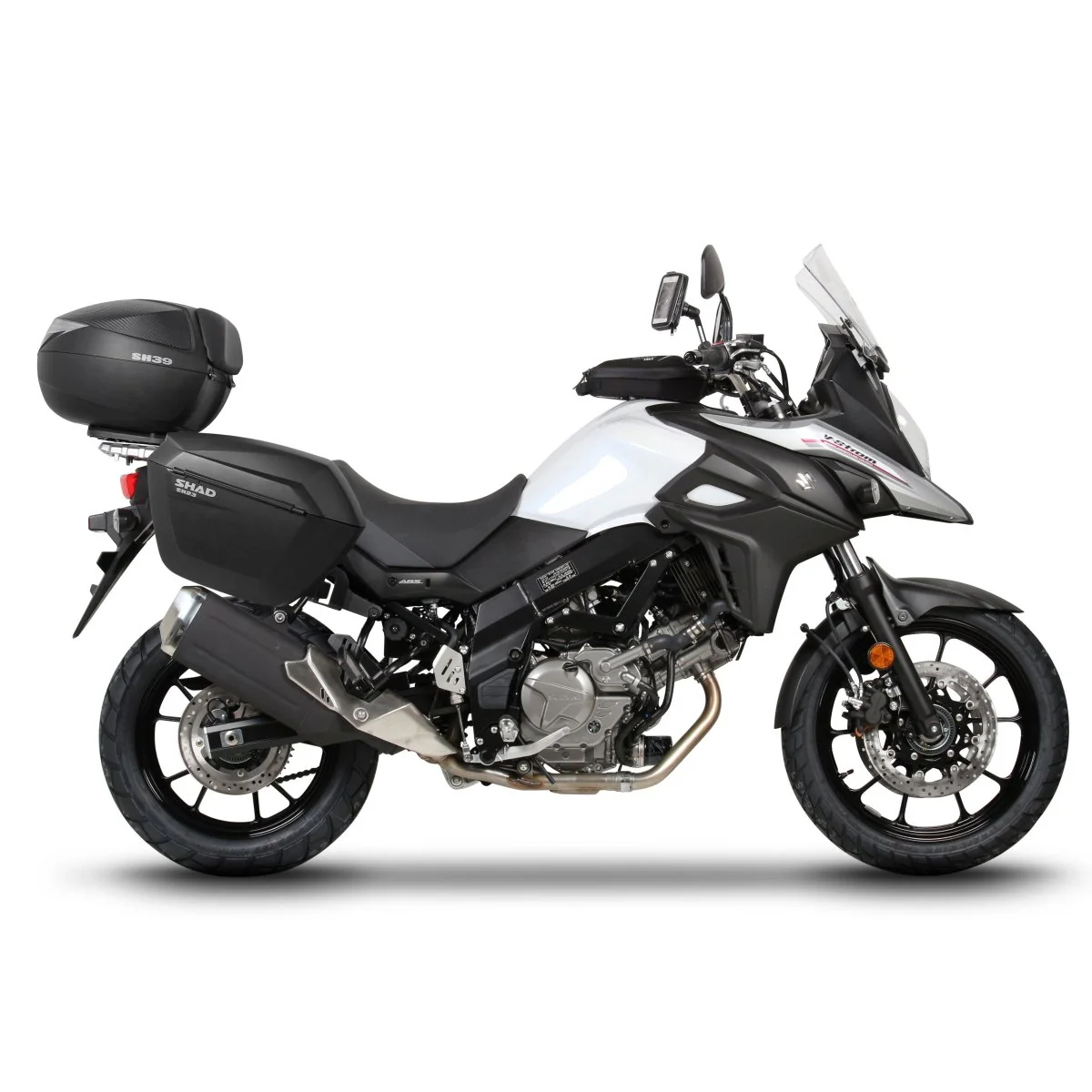 Kit fissaggio SHAD 3P System per Suzuki V-Strom 650 - Image 4