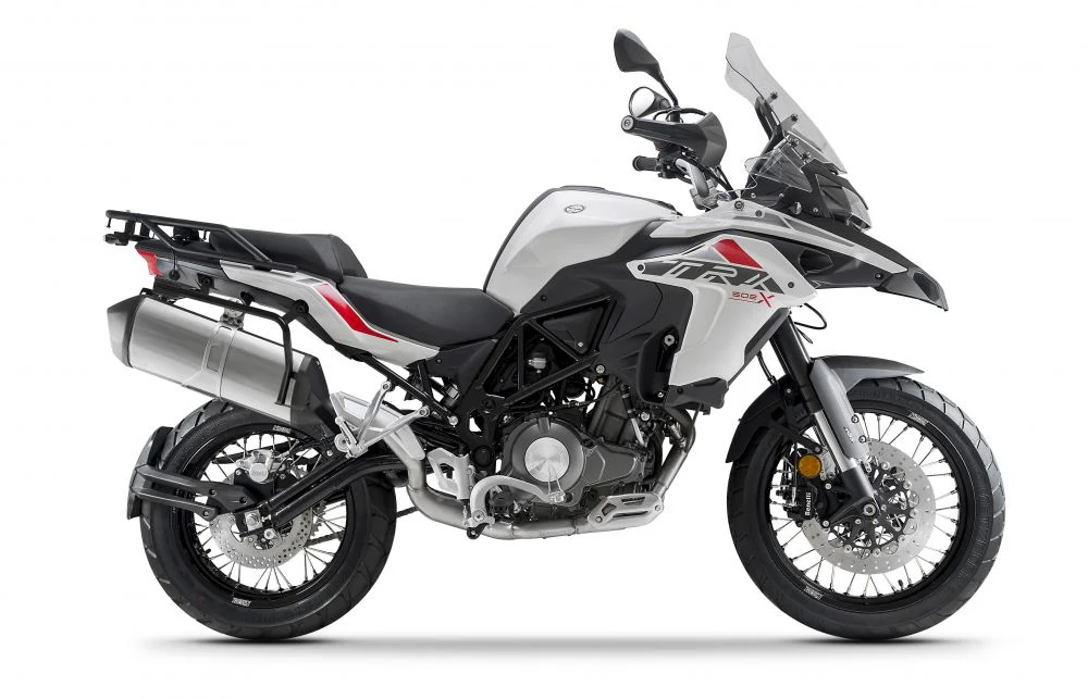 Kit fissaggio SHAD 3P System per valigie laterali per Benelli TRK 502 - Image 2