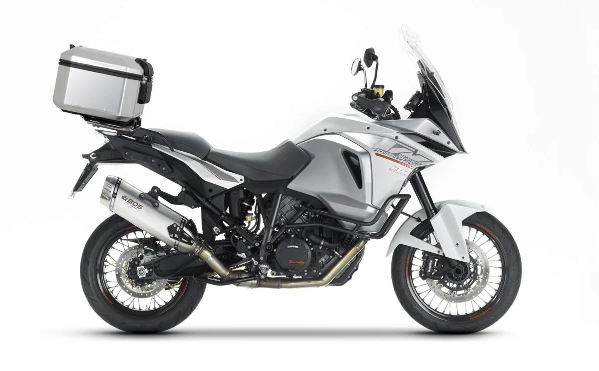Kit fissaggio Top Master per bauletti SHAD per Ktm ADV. 790/890/1050/1090/1190/SUPER ADV. 1290 - HUSQV. NORDEN 901 - Image 2